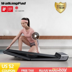WalkingPad A1 умная электрическая складная беговая дорожка для дома.$349