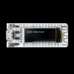 Электронный модуль на базе  NodeMcu ESP8266 (kit8: Wi-Fi, OLED 0,91" OLED, 32MFlash, USB) для самоделок  ($4.96)