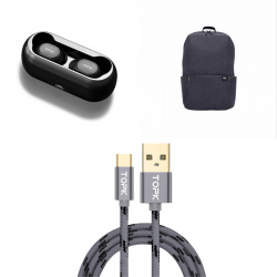 Промокоды: TWS наушники, рюкзак Xiaomi, USB кабель + пригласительные купоны $1 и $2