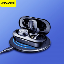 Наушники Awei WT50 за $9,53 и T6C за $17,91