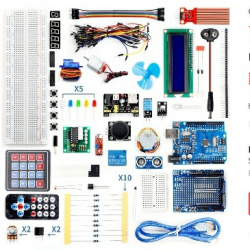 Хороший стартовый комплект Arduino с модулями (на базе Arduino R3) $20