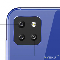 Старт продаж смартфона Cubot X20Pro с дизайном камеры, как сами знаете у кого. Цена: 149,99$