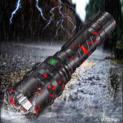 Фонарик XANES 3320 XHP50 1800Lm с USB с встроенной зарядкой, Аккум 26650 в комплекте — $10.99