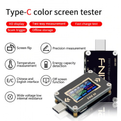 USB тестер Fnirsi FNC88. Цена 12$