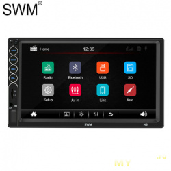 2DIN автомагнитола SWM N6 по цене 1DIN за 25.48$