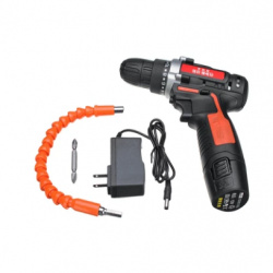 Аккумуляторный шуруповерт Raitool 12V. Цена 18.9$