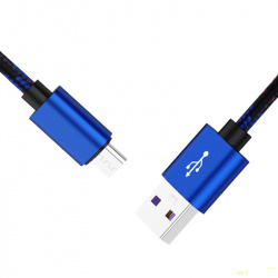 Кабель microusb 1м за $0,42