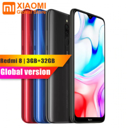 Смартфон Redmi 8 3+32GB(глобальная версия) Цена 107$