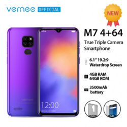 Смартфон Vernee M7 — тест на трехкамерность