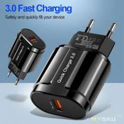 Зарядное устройство Lovebay с QC за US $1.69