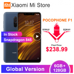 Смартфон Pocophone F1 6/128Gb  за 238.99$