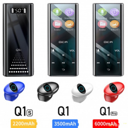 Скидки на линейку плееров+наушники QCR Q1.$12.9- $27.9