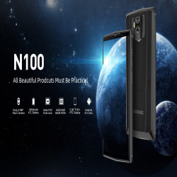 Смартфон DOOGEE N100 — бюджетный смартфон с NFC и огромным аккумулятором