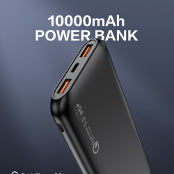 Повербанка 10000mAh с QC 3.0, PD 3.0 за $10.21 с купоном