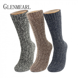 Обзор высоких шерстяных носков GLENMEARL