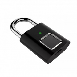 Навесной замок с отпечатками пальцев Anytek L34 MINI Fingerprint Lock ($10.99)