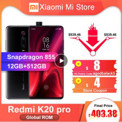Смартфон Xiaomi Redmi K20 Pro за 403.88$