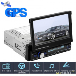 Компактные автомагнитолы SMW-T100G и SWM 7805