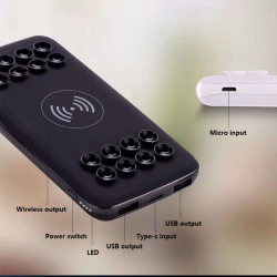 Мобильный аккумулятор с беспроводной зарядкой Joyroom 10.000mah за 11,56$