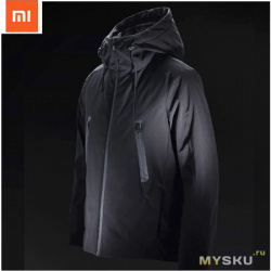 Акция на куртку с подогревом Xiaomi 90 Points Hot Temperature Control Down Jacket за 84.99$
