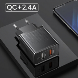 Зарядное устройство QC 3.0 за 2.31$