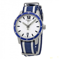 Часы TISSOT Quickster Silver Dial Unisex
