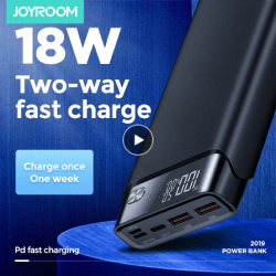 Powerbank Joyroom 30.000mah QC 3.0 за 33.77$