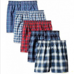 Мужские трусы в клетку от Fruit of the Loom