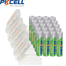 Аккумуляторы PKCELL AAA  850мАч 1,2в Ni-MH по US$ 0,5