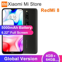 Смартфон Redmi 8 4/64GB Global за 112$