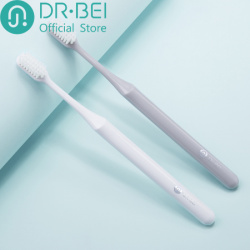 Зубная щетка Xiaomi DR. Bei Youth Version. Цена 1.99$ за 2шт. (цена для фанатов)