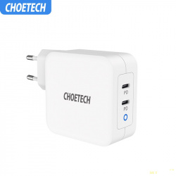 Блок питания (зарядное) Choetech с мощностью до 100Вт за $34.13