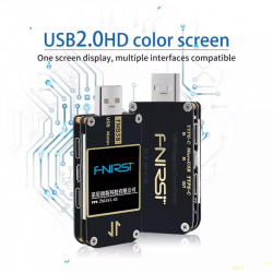 Новый USB-тестер от FNIRSI — FNB38. Цветной экран, триггер протоколов — с купоном за 15$