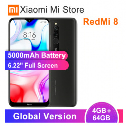 Xiaomi Redmi 8 4/64Гб Глобалка за 124.99$