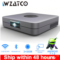 Проектор WZATCO D1 DLP 1080p/Android 7/BT/Wi-Fi от 286$