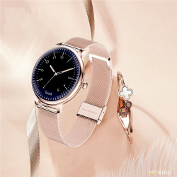 Стильныe женские фитнес часы Rundoing NY17 за 22. 99$