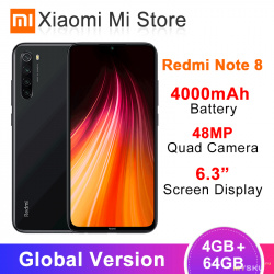 Смартфон Redmi Note 8 4+64GB Global. Цена по акции — 139.59$