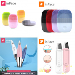 Снижение цены на аксессуары для ухода за кожей лица, от партнера Xiaomi — inFace (массажеры, скрабберы)