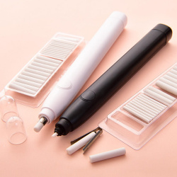 Электрическая стёрка Electric Pencil Eraser с съёмными стержнями. Цена с купоном 5.09$