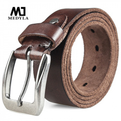 Популярный ремень Medyla. Неужели настоящая кожа из Китая?