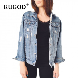 Моя любимая джинсовка с Aliexpress RUGOD GD001