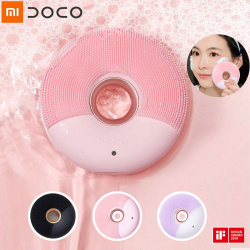 Электрический скраббер для кожи Xiaomi DOCO Smart Facial Brush за 15$