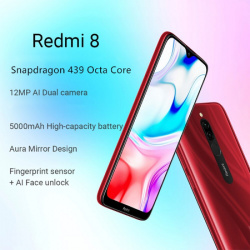 Смартфон Xiaomi Redmi 8 глобальная версия 4+64гб. Цена 102.99$