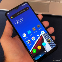 Смартфон Elephone E10: Helio P22, камера 48 Мп, NFC