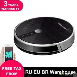 Робот-пылесос LIECTROUX C30B за $199.33