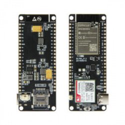 Отладочная плата ESP32 LILYGO TTGO T-Call V1.3 за $10.99