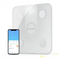 Умные напольные весы BlitzWolf® BW-SC1 за $25.99