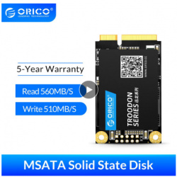 SSD-накопитель Orico 128/256/512/1024Гб
