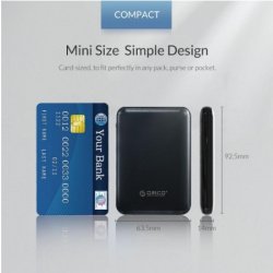 Мини-повербанк Orico на 5000mah за 7.99$