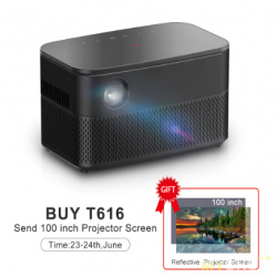 Аккумуляторный 3D DLP-проектор T616 за 263$ — 1/8Gb (280$ — 2/16GB)